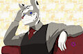 I'm going to beat you (gif) - SpiceDevil by TauMaxim