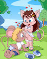 The Second Kiss by andybunny