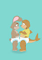 Pamps are Touching by MochiOtter