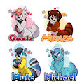 Badge YCH Update 🌠 by DouglasCat