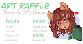 ✧ ART RAFFLE ✧ by Dewoo