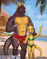 Tropical paradise by horserov
