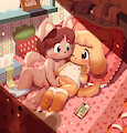 Foreplay by Violetmew