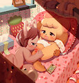 Cunnilingus by Violetmew