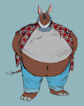 Big Papa by PapaRhino