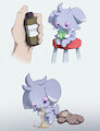 espurr's special juice time