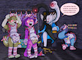 Losers Crawl Through Here (Commission) by EmperorCharm