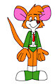 Gelardo the Mouse by CartoonFoxArt2002