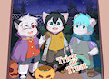 trick or treat! by Kotarooo