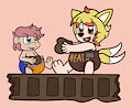 Candy Time by RitaTheWoodpecker