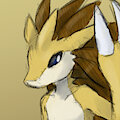 A Sandslash by LlyanaTherasll