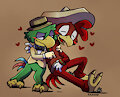 Jose x Panchito 1 by KAZOKO