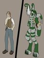 Guy and Crux Doodle by String