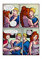 Wolfgirls of Penshaw - First bite P2 by biobasher