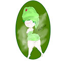 Ralts after shower by Eddiebrije