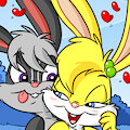 Scotty and Sally : Bun lovin by andybunny