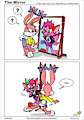 The mirror (lost art) by andybunny