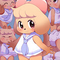 Full of Momo by Sanae