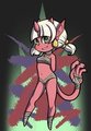 [Hooman][kinda] nameless monster girl by Saucy