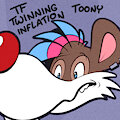 A Wolf in Mouse's Clothing (small, web) by TrevorFox