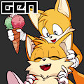 Happy Birthday To Me - Tails and Classic Tails by dark41k