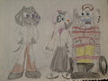 Dolly kidnapped by da vinci and dante by Starboyunkwon