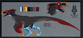 Open: Feathered Raptor 30usd by ToiletTrauma