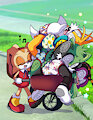 Wheelbarrow of Losers (Collab w/EUFDreamer) by EmperorCharm