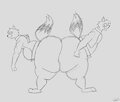 Ass Press! (by Joe-Anthro) by Stripeback