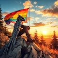 Gryphon, Sunset