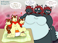 New Cerberus Puppy by laserbolt24