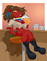 Boozin’ Sherif by TinyDevilHorns