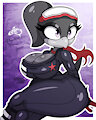 [Oc] Corvina The Crow by Renegade157