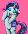 Rarity squee by ButtercupSaiyan