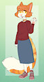 Autumn, adolescent by Mailwenci