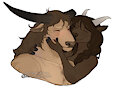 Tauren Nuzzles by BenRiote