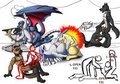 Animated Valentine's Day Orgy by Yiffox
