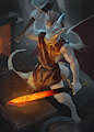 Blacksmith by royzart