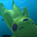 [3D] Pikachu drowned