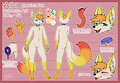 Alba Ref (SFW) by AlbaFox