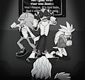 Office AU Compilation by CrypticRuins