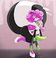 [C] Sultry Skunk and Jimmy by JAMEArts