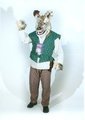 Toffee Winterwolf Fursuit (ESG 2011)  by GusJustGus1
