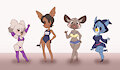 The Full OTM Girls NEO! by GabrielLaVedier