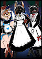 On the Third day of Kinkmas... [Maids] by FeltyFae