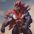 Zamazenta 1 by theAiFurDen
