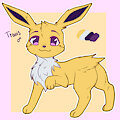 WIP Travis Reference Sheet by JolteonTravis