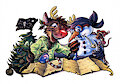 Greeting Card from Alphonse (2023). by LordFoxhole