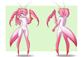 Hibi the mantis by emothebunny