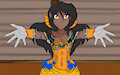 Reni joyously wishes you a happy New Year by dullehan